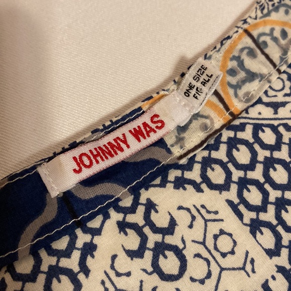 Johnny Was cotton duster. - Picture 3 of 12